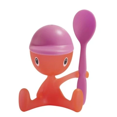 Afbeelding van A di Alessi Cico Eggcup, Roze (ASG23 P)