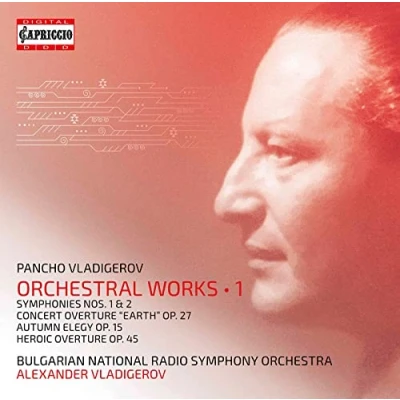 Afbeelding van Bulgarian National Radio Symphony Orchestra Alex Vladigerov: Orchestral Works Vol. 1 (CD)