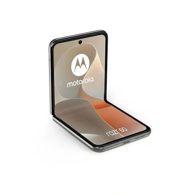 Afbeelding van Motorola Razr 60 met Moto AI (8/256 GB, 50 MP OIS + 13 MP, selfie 32 extern display 3,63 inch, binnen 6,9 inch POLED, 120 Hz, MediaTek Dimensity 25M, 4500 mAh, 5G, Dual SIM, Android 15), PANTONE