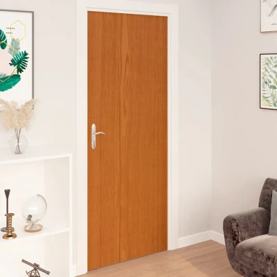 Afbeelding van Meubelfolie zelfklevend 500x90 cm PVC lichteikenkleurig