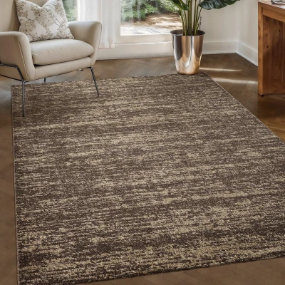 Afbeelding van Relax Oslo Laagpolig Effen Vloerkleed Modern Tapijt Bruin 240x340 cm Rechthoek Polypropyleen Tapijtenloods