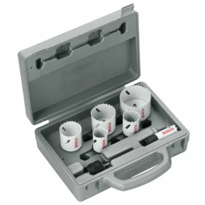Afbeelding van Bosch Accessoires Gatzagenset Bi Metaal 9 delige sanitairset, Progressor gatzagen 2608584670