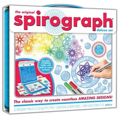 Afbeelding van Deluxe Spirograaf, Veelkleurig, Één Grootte (SP302)