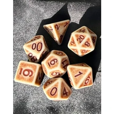 Afbeelding van DCC RPG Dice: Wyrdling Sunbleached Bone