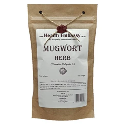 Afbeelding van Health Embassy Bijvoet Kruid (Artemisia Vulgaris L.) Mugwort Herb Tea (50g)