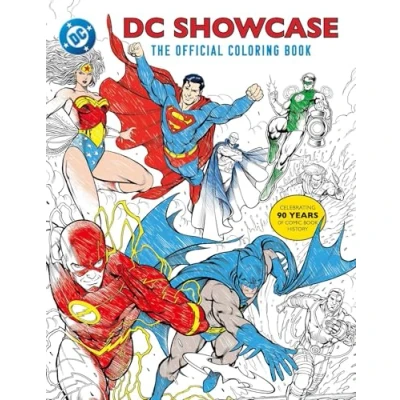 Afbeelding van DC Comics: 90th Anniversary Official Coloring Book