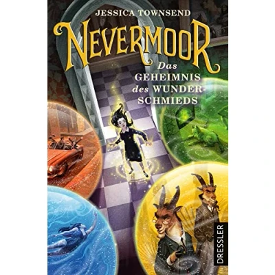 Afbeelding van Nevermoor 2. Das Geheimnis des Wunderschmieds