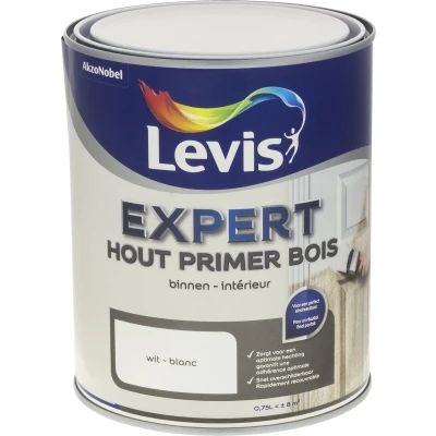 Afbeelding van Levis Expert Primer Binnen 0,75l Wit