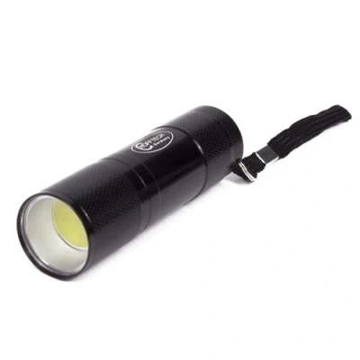 Afbeelding van Hofftech Zaklamp 9 LED&#039;s Exclusief AAA Batterijen x 2.5 cm