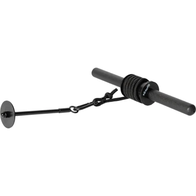 Afbeelding van Virtufit Pro Wrist Roller Onderarm trainer Forearm Grip