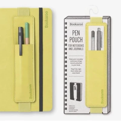 Afbeelding van Bookaroo Pen Pouch Lime