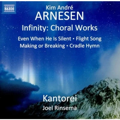 Afbeelding van Kantorei Joel Rinsema Infinity: Choral Works (CD)