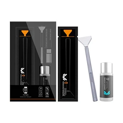 Afbeelding van VSGO 12 Pack Digitale Camera Reiniging wattenstaafje Full Frame Sensor Wattenstaafjes met 10ml Reinigingsoplossing Droog CCD CMOS Schoon Cleaner voor Nikon
