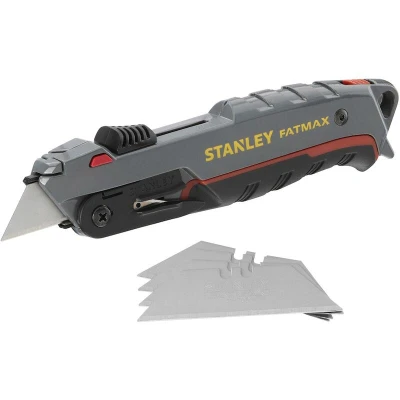 Afbeelding van Stanley Fatmax Kartonopener / veiligheidsmes 140 mm 242