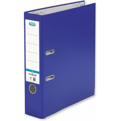 Afbeelding van Elba Ordner Smart Pro+, Rug Van 8 Cm, Pak 5 Stuks, Blauw