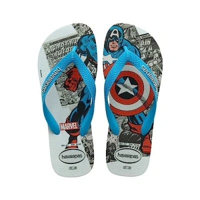 Afbeelding van Havaianas Top Marvel Classics Teenslipper uniseks volwassene,Turkoois,39/40 EU