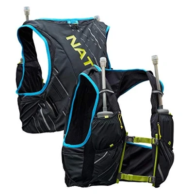 Afbeelding van Nathan Pinnacle 4L Hardlooprugzak Zwart / Geel Maat: M