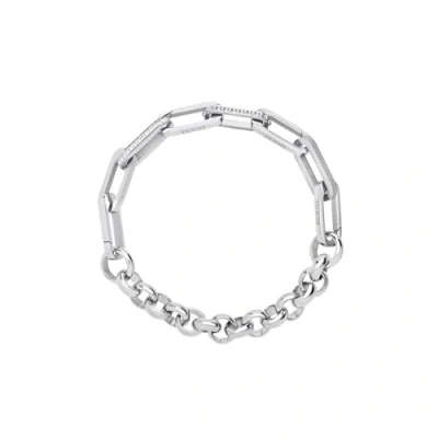 Afbeelding van iXXXi Connect Carly Zilver Dames Armband (sieraad) 18.5cm