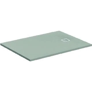 Afbeelding van Ideal standard ultra flat solid douchevloer rechthoekig 100x80cm betongrijs k8219fs