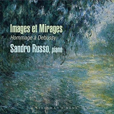 Afbeelding van Sandro Russo Images Et Mirages Hommage A Debussy (CD)