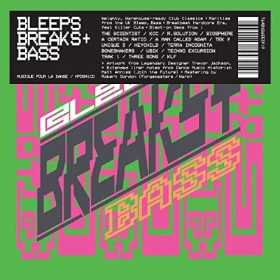 Afbeelding van Various Artists Bleeps Breaks Bass (CD)