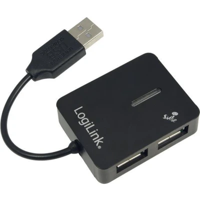 Afbeelding van USB Hub Logilink UA0139 2.0 4 Port