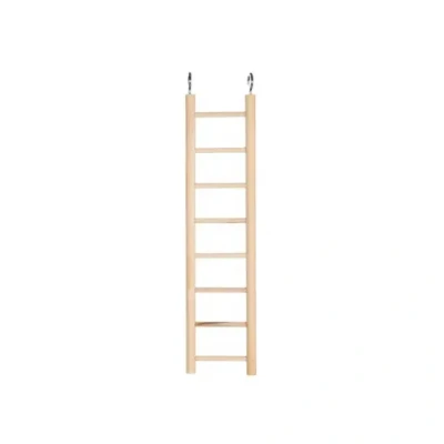 Afbeelding van Flamingo Vogelspeelgoed Houten Ladder Natuurlijk 7 x 1 36 cm