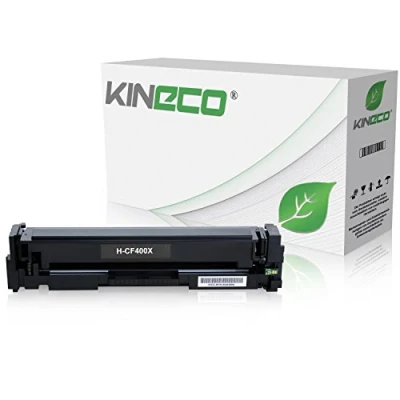 Afbeelding van Kineco Toner compatibel met HP CF400X 201X tonercartridge voor Laserjet Pro MFP M277dw, 200 M252dw, M277n, M252n, M274n zwart XXL 2.800 paginas