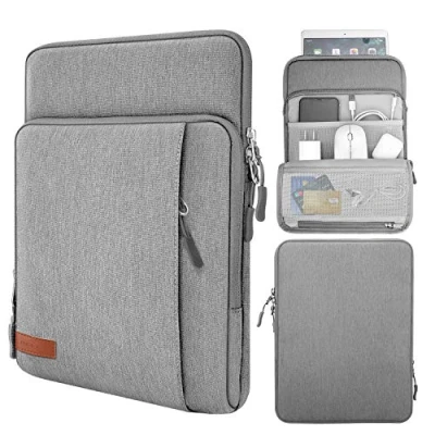Afbeelding van 9 11 inch tabletschoenen, compatibel met iPad Pro M2 2022 2018/iPad 10. 10.9 2022/iPad Air 5 2022/Air 4/Air 3 10.5/Galaxy Tab S8 11&quot;/iPad /8/7 10.2 /iPad 10.5, lichtgrijs