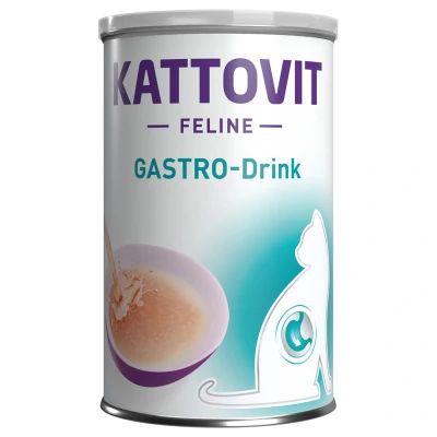 Afbeelding van Kattovit Gastro Drink 12 x 135 ml met kip