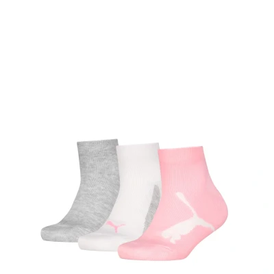 Afbeelding van Korte sokken, Roze/Grijs, Maat 23 26 PUMA