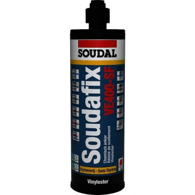 Afbeelding van Soudal Soudafix (Vinylester)VE400 SF Chemisch anker 280 ml 117475