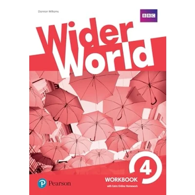 Afbeelding van WIDER WORLD 4 WORKBOOK WITH EXTRA ONLINE HOMEWORK PACK: Vol.