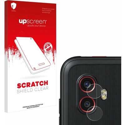 Afbeelding van upscreen Screenprotector voor Samsung Galaxy Xcover 6 Pro (ALLEEN Camera Lens) Folie Beschermfolie transparant