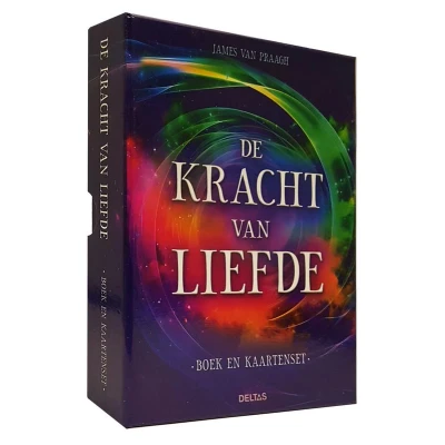 Afbeelding van Deltas de Kracht Van Liefde Boek en Kaartenset, 1set