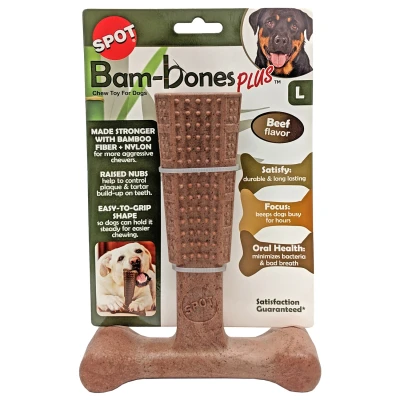 Afbeelding van Spot Bam Bones Plus Easy Grip Beef Large