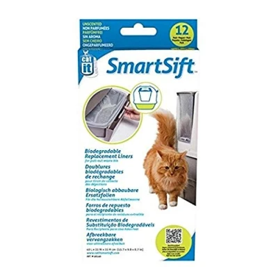 Afbeelding van Catit smart sift afvalzak 12st 11x3x23 cm