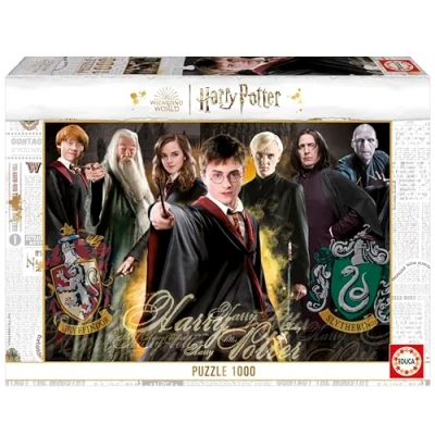 Afbeelding van EDUCA puzzel 1000 stuks Harry Potter