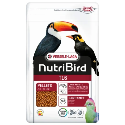 Afbeelding van Versele Laga Nutribird T16 Toekan Onderhoudsvoer Vogelvoer 700 g