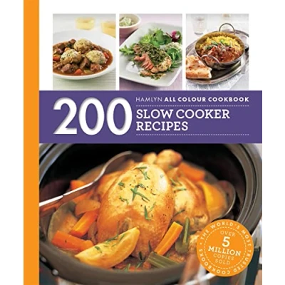 Afbeelding van Hamlyn All Colour Cookery: 200 Slow Cooker Recipes: THE MUST HAVE COOKBOOK WITH OVER ONE MILLION COPIES SOLD