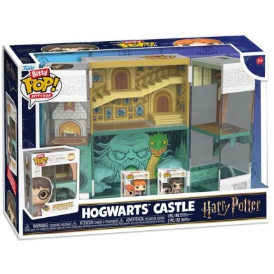 Afbeelding van Harry Potter Hogwarts Castle (Bitty Pop!) vinylfiguur Funko Pop! standaard Unisex