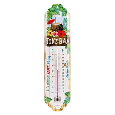 Afbeelding van Thermometer Tiki Bar