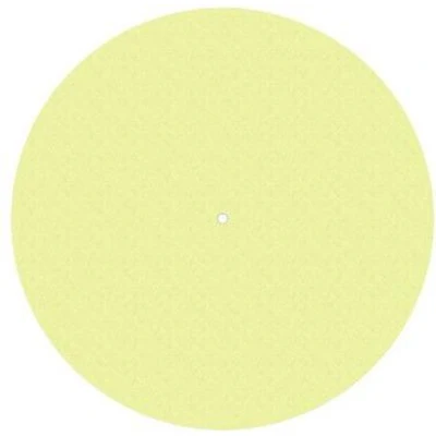 Afbeelding van Pro Ject Vilt mat 300mm geel Platenspeleraccessoire