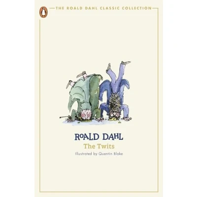 Afbeelding van The Twits: Roald Dahl