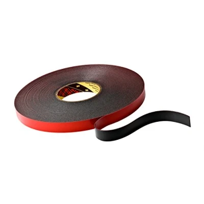 Afbeelding van 3M 5925F/1933 Dubbelzijdige tape Zwart (l x b) 33 m 19 mm 1 stuk(s)
