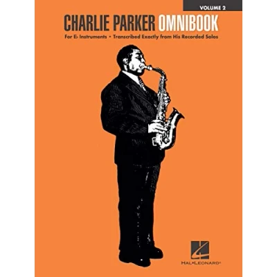 Afbeelding van Charlie Parker Omnibook Volume 2: For E Flat Instruments