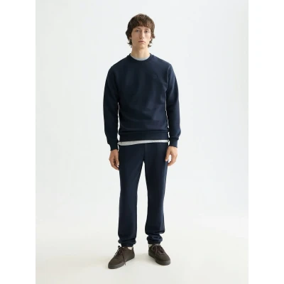 Afbeelding van Scotch &amp; Soda CORE LOGO SWEATPANT Heren Broek Maat XL