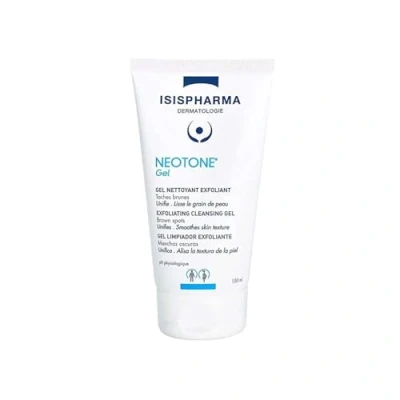 Afbeelding van ISISPHARMA NEOTONE GEL Exfoliërende Reinigingsgel voor de Gepigmenteerde Huid Natuurlijke Parels, Salicyl en Ascorbinezuur, Zoethout Extract Gemaakt in Frankrijk