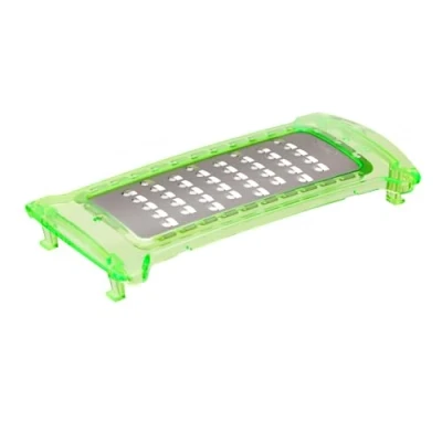 Afbeelding van Genius Nicer Dicer Plus rasp inzetstuk grof incl. beschermende afdekking accessoires onderdelen compatibel met kaasrasp &amp; groenterasp voor kaas, chocolade, fruit