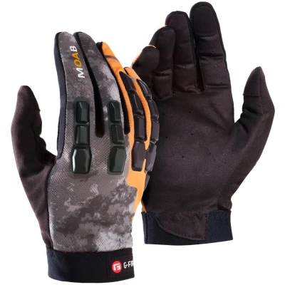 Afbeelding van G form Glove moab trail xl black/orange